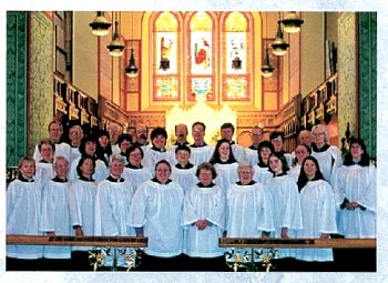 Photograph of Trinity Church Choir
