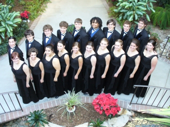 A photo of the West Ottawa Vocalaires