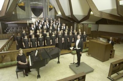 Photograph of Arkansas Chamber Singers