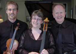 A photo of the Cascades Trio