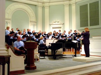 Photograph of Chapel Hill Community Chorus