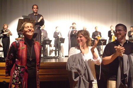 Photograph of Gwyneth Walker at premiere