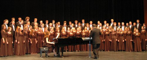 Photograph of Hamburg High School Concert Chorale
