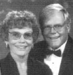 Photograph of Jim and Carol Hawkinson