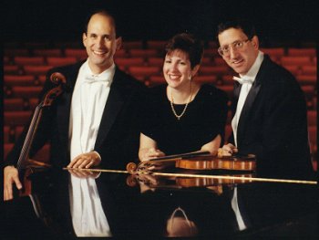 A photo of the Kandinsky Trio