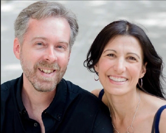 A photo of David Kidwell and Mary Annarella