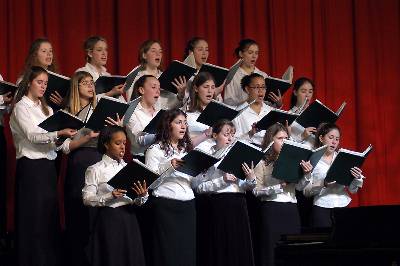 Photograph of Laurel School Choir