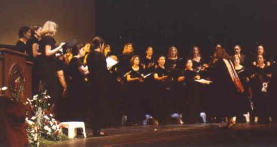 Photograph of Meredith College Chorale
