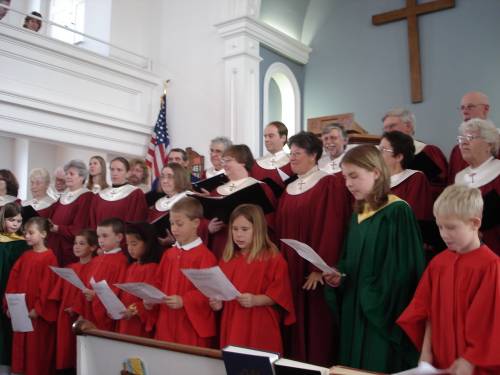 A photo of the Chesapeake Chorale