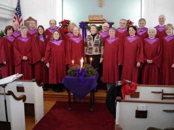 A photo of the Chesapeake Chorale