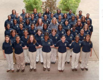 Photograph of Nimitz High School Varsity Womens Choir