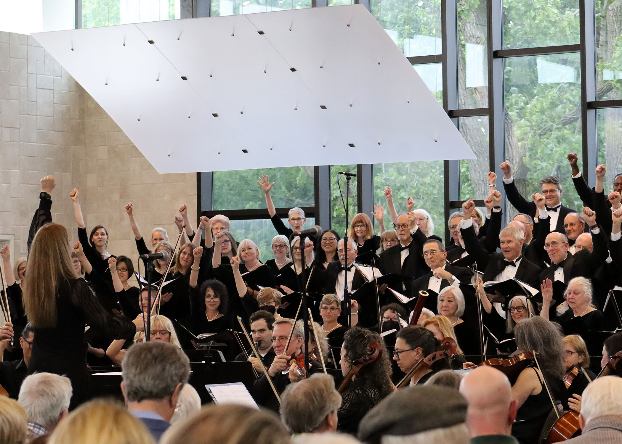 A photo of the North Shore Choral Society