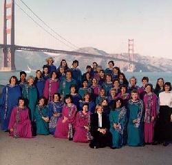 Photograph of Peninsula Women's Chorus