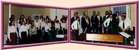 Photograph of Thretford Chamber Singers