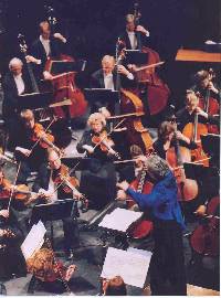 Photograph of the Vermont Symphony Orchestra